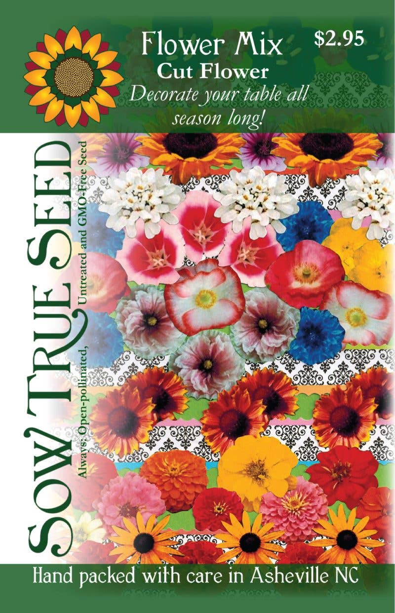 Sow True Seed - Wholesale Plant Seeds - Flower Seed Mix - Cut Flower1
