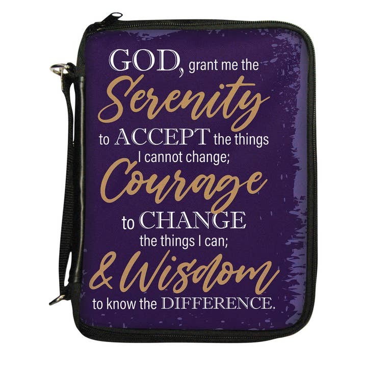 African American Expressions – wholesale Bibelomslag – Serenity Prayer Bibelarrangör