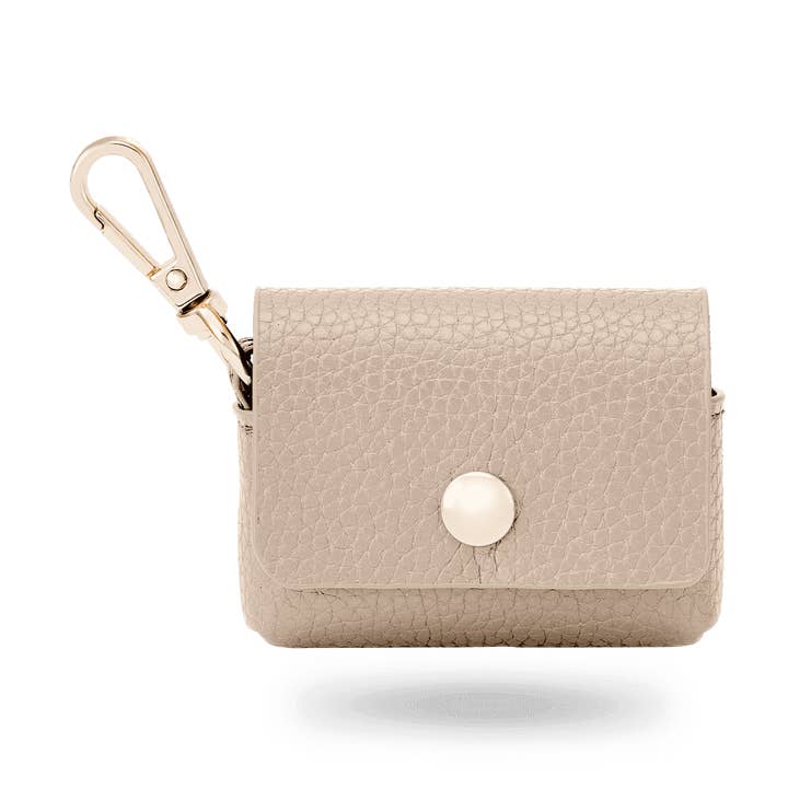 Sahara Beige Air Pod Pro Pouch for engroshandel hos VERCY