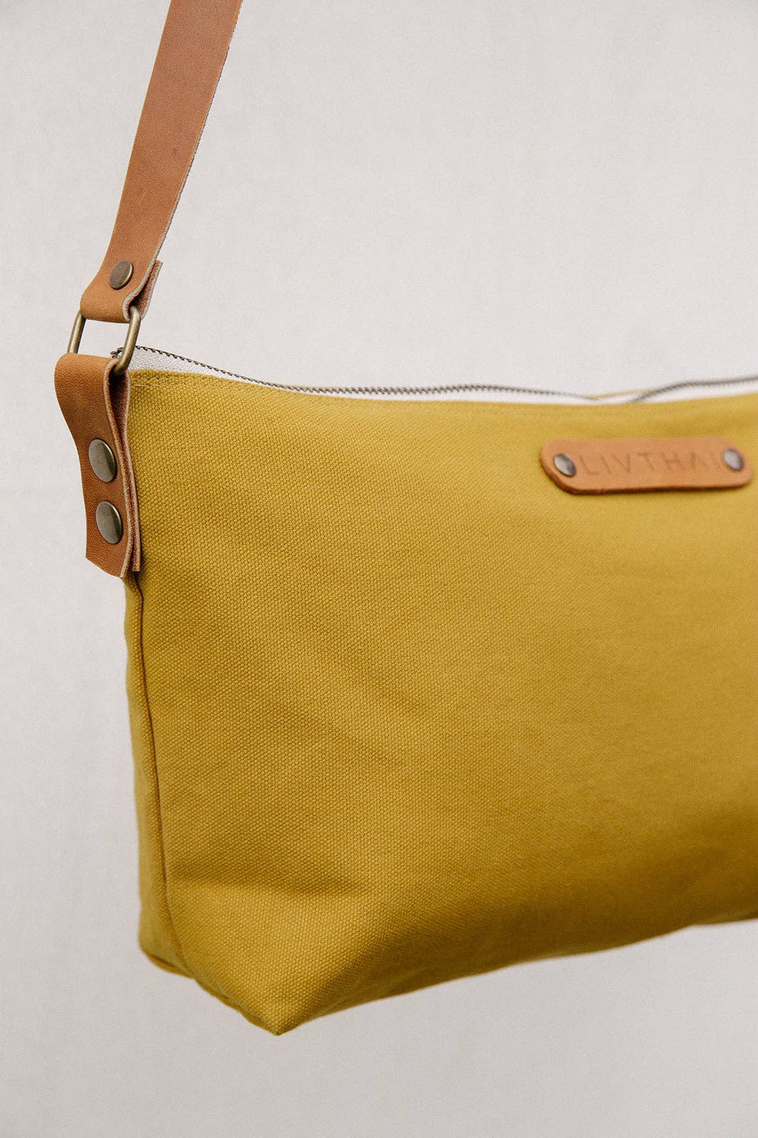 LIV THAI - Wholesale Crossbody Bag - Women's - Mustard10