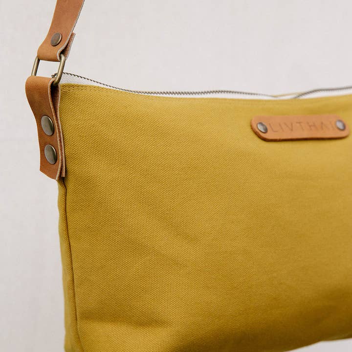 LIV THAI - Wholesale Crossbody Bag - Women's - Mustard10
