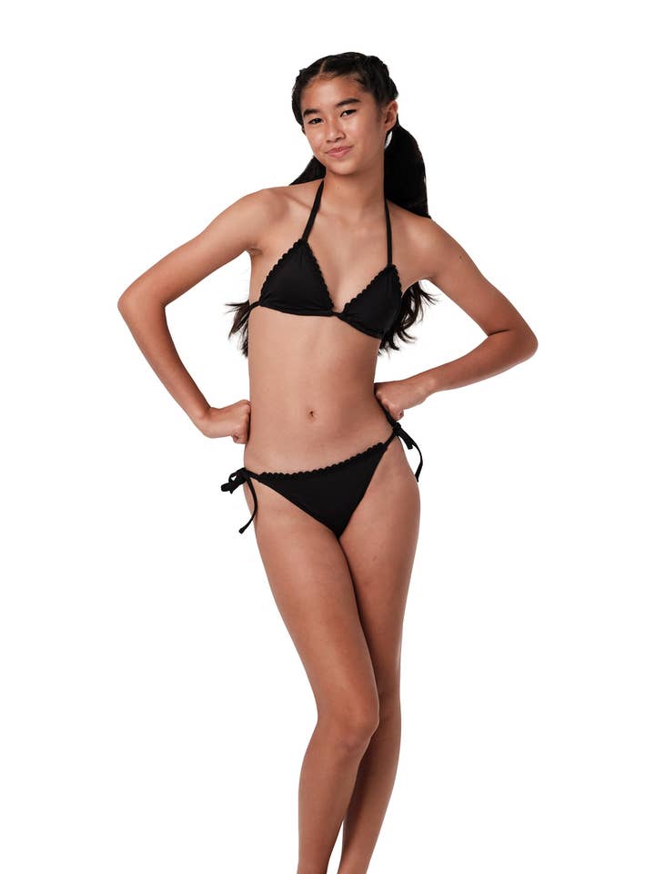 Crochet - Black Bikini Set for wholesale by Submarine