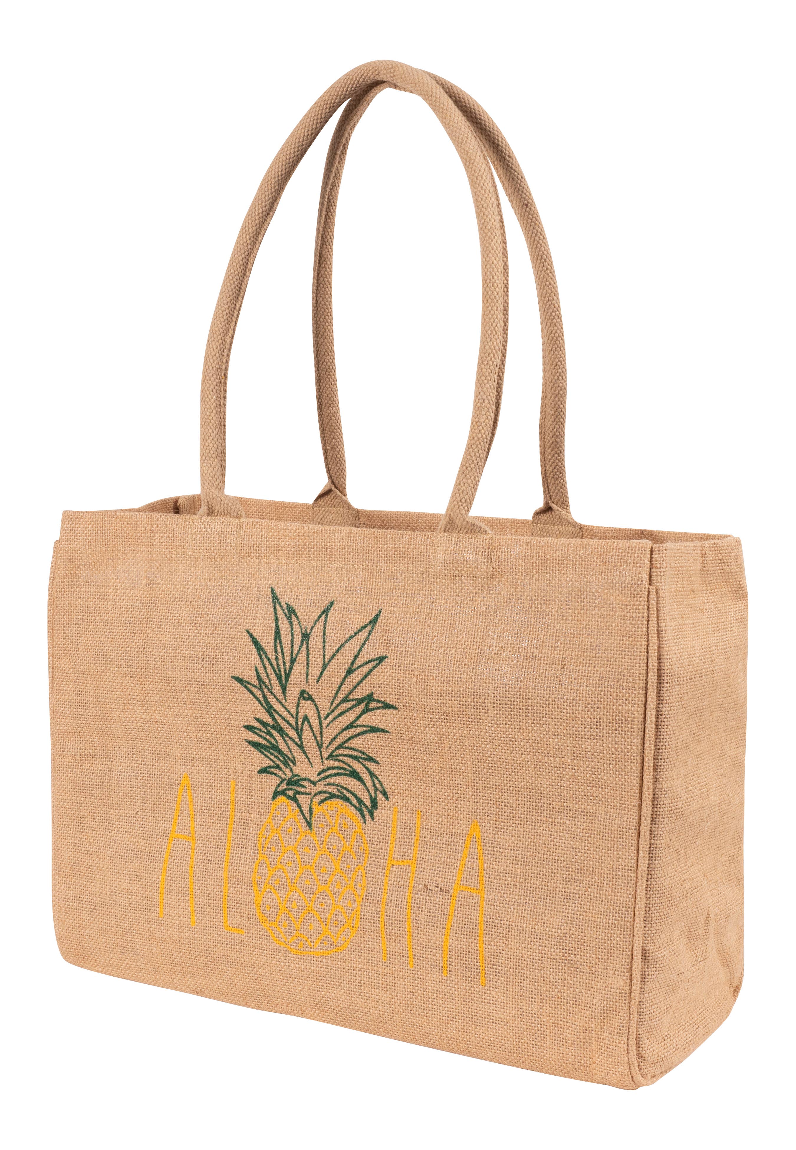 KAF Home - Wholesale Grocery/Shopping Bag - KAF Home Jute Market Tote Bag - Durable and Oversized8
