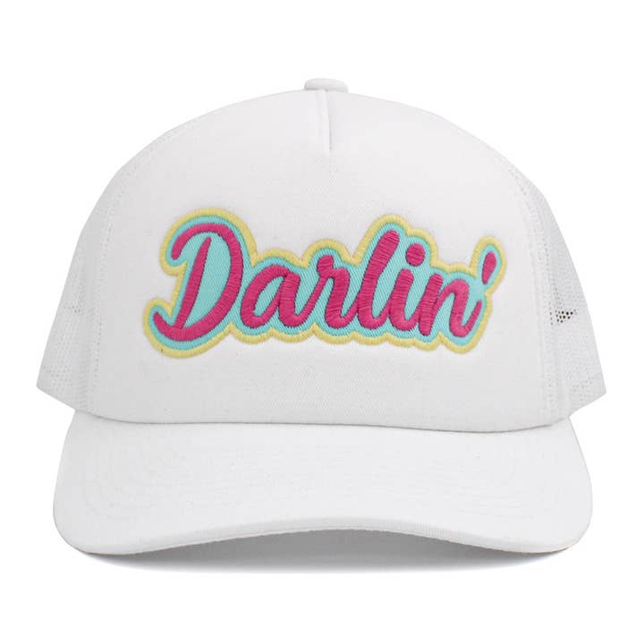 Sensibling Corp. - Wholesale Baseball Cap - Women's - DARLIN Message Mesh Back Baseball Cap6