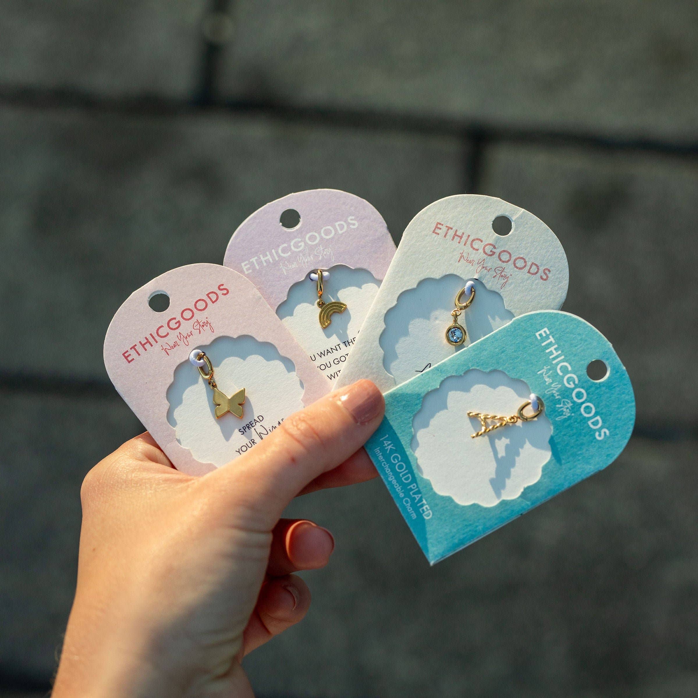 ETHICGOODS - Vendita all'ingrosso Ciondolo/pendente - Ciondolo in oro limone5