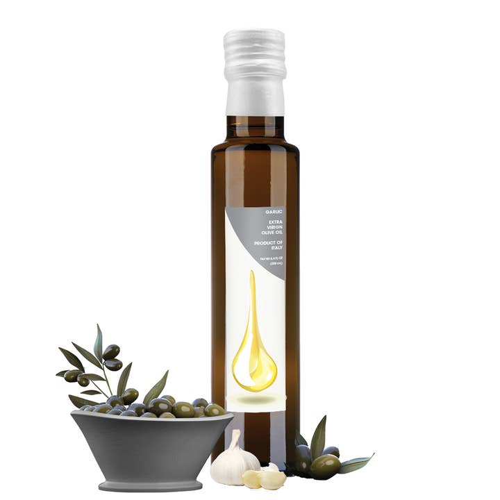 Bottle-up - Wholesale Olive Oil - MODERN LINE - PRIVATE LABEL - 0,25 L - FLAVORED OIL7
