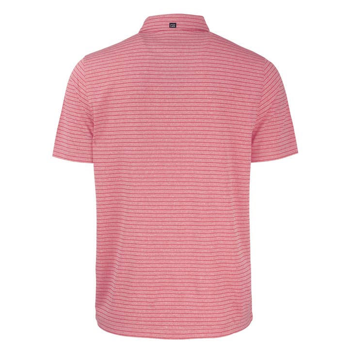 Cutter & Buck - Wholesale Polo - Men's - Cutter & Buck Forge Eco Heather Stripe Recycled Mens Polo9