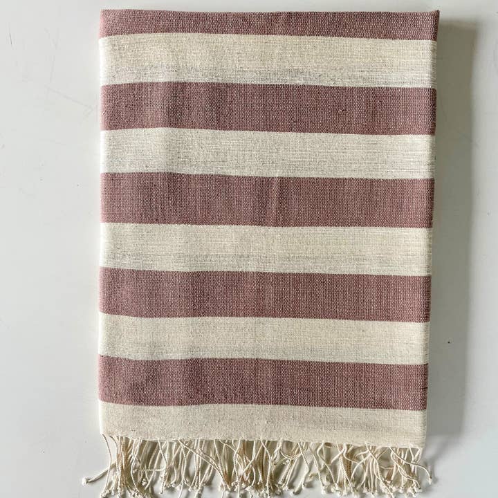 Sabahar - Wholesale Beach Towel - Omo Handwoven Ethiopian Cotton Beach Towel2