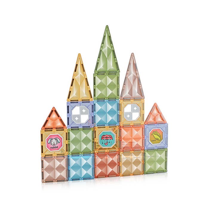 AJ Aguiar - Wholesale Toy set – Kids - Magnetic Game Diamond Shapes 31 Pcs2