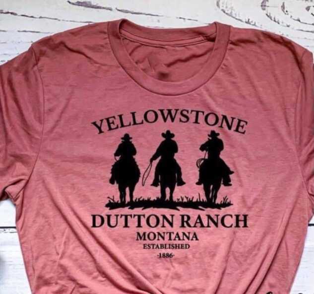 yellowstone t shirts wholesale