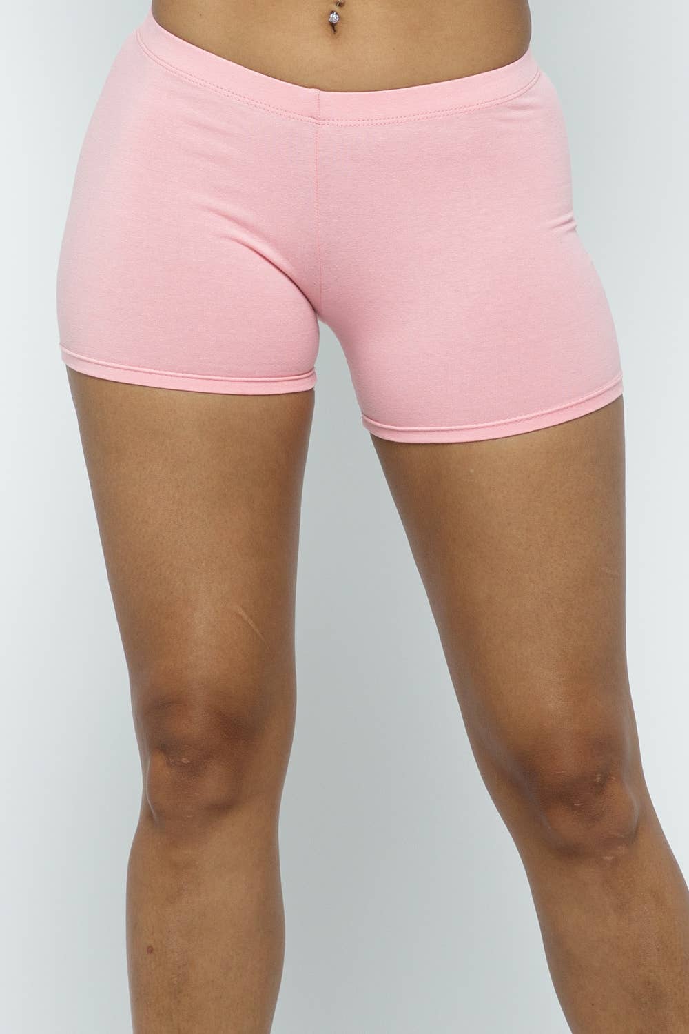 Lime All the Time - Wholesale Lounge Shorts - Women's - Basic Solid Lounge Shorts1