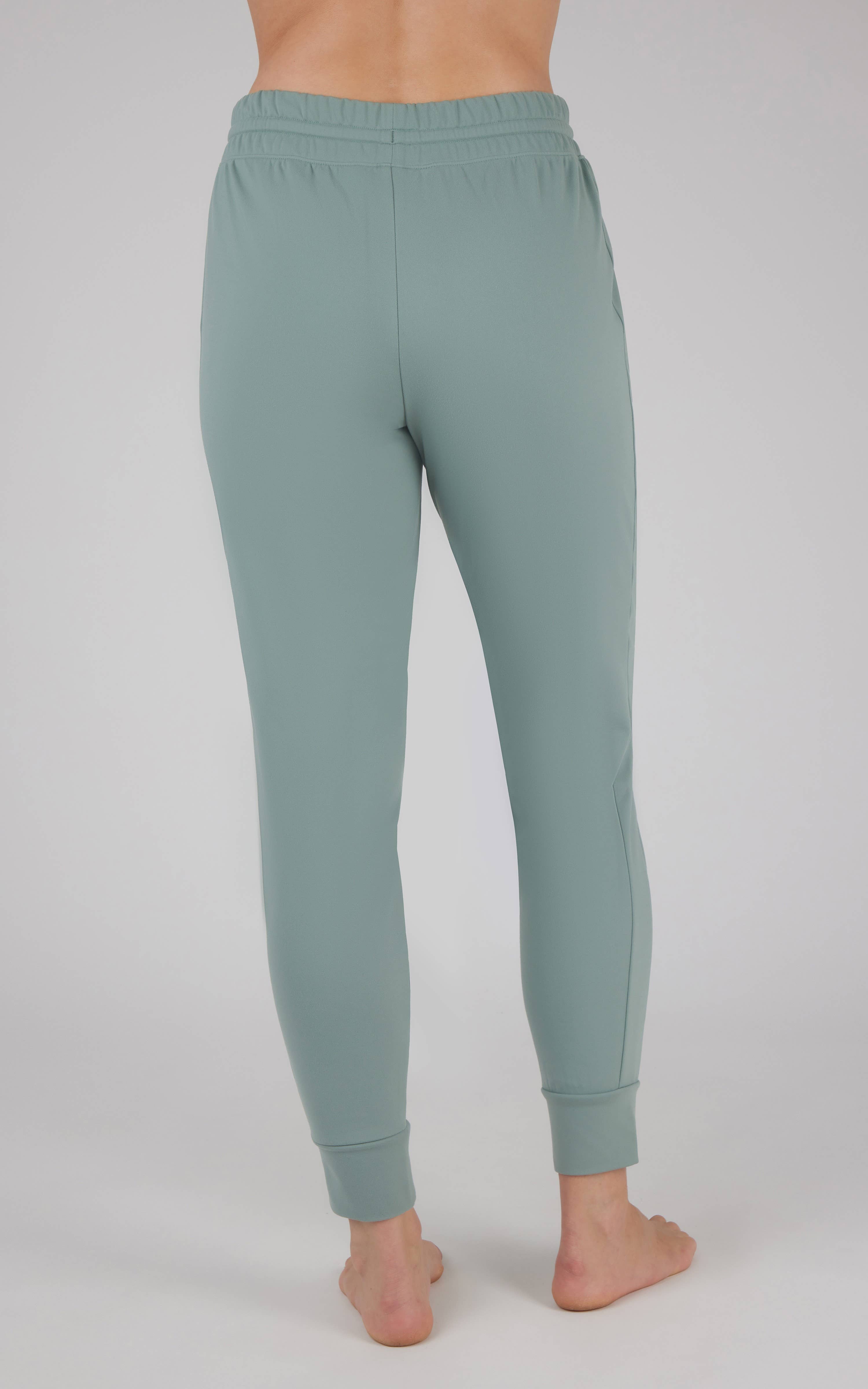 90 Degree by Reflex & Yogalicious - Wholesale Athletic Sweatpants/Joggers - Women's - Women's Fleece Inside Everyday Jogger with Drawstring9