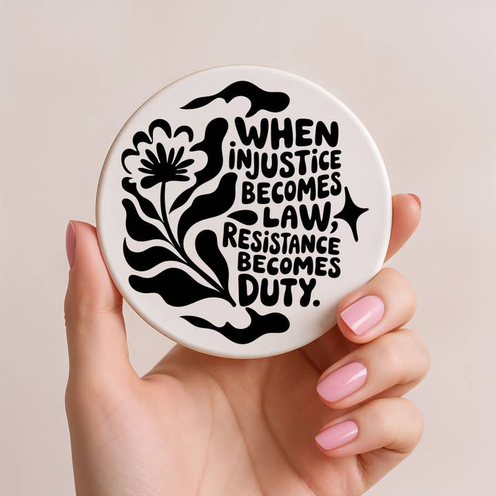 Gia Roma - Wholesale Decorative Tabletop Object - Blue Country Coaster Elegant Grandmillennial Blue Home Decor148