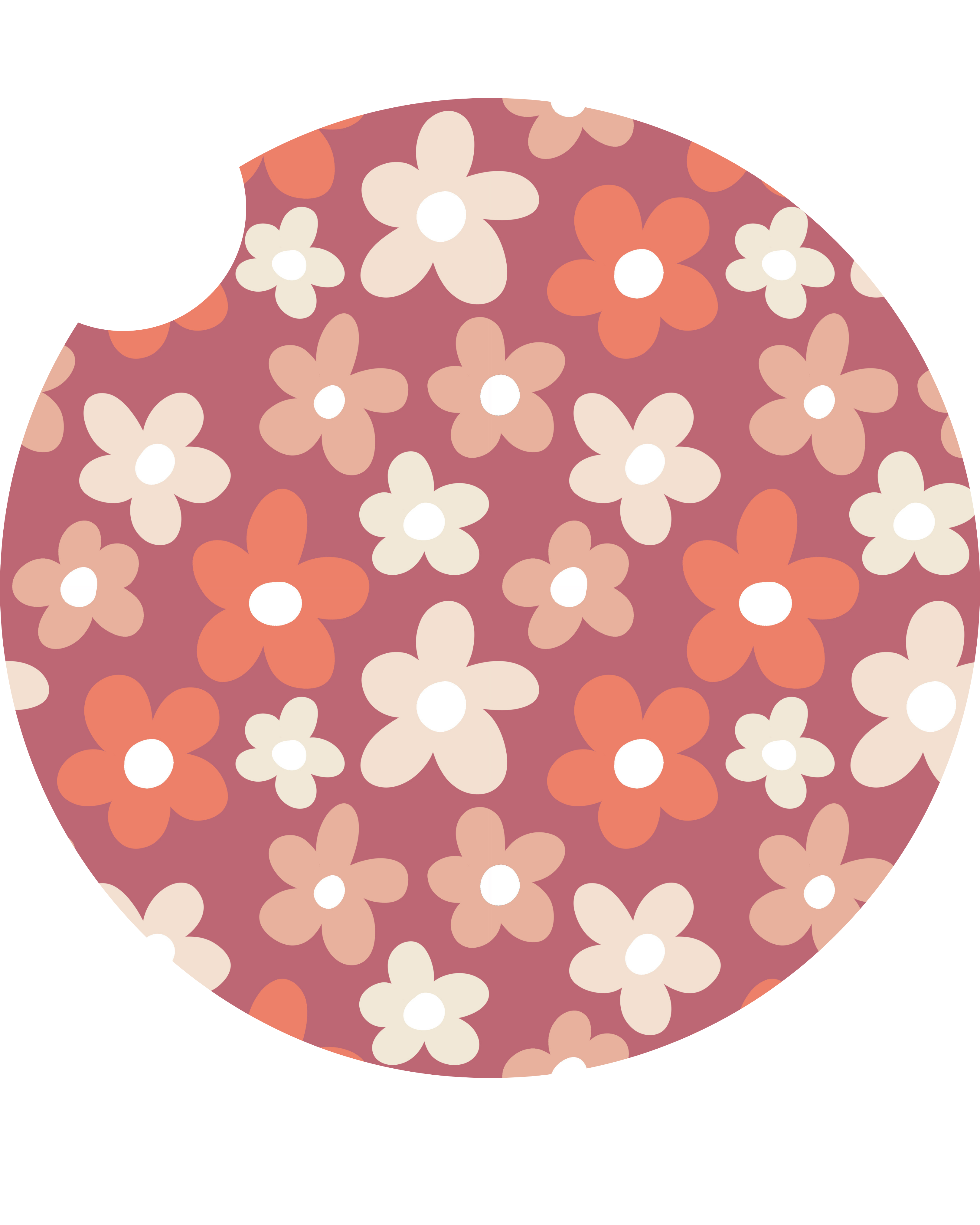 A Little Something Gift Shop - Wholesale Car Coaster - Unisex - Car Coasters – Assorted Patterns28