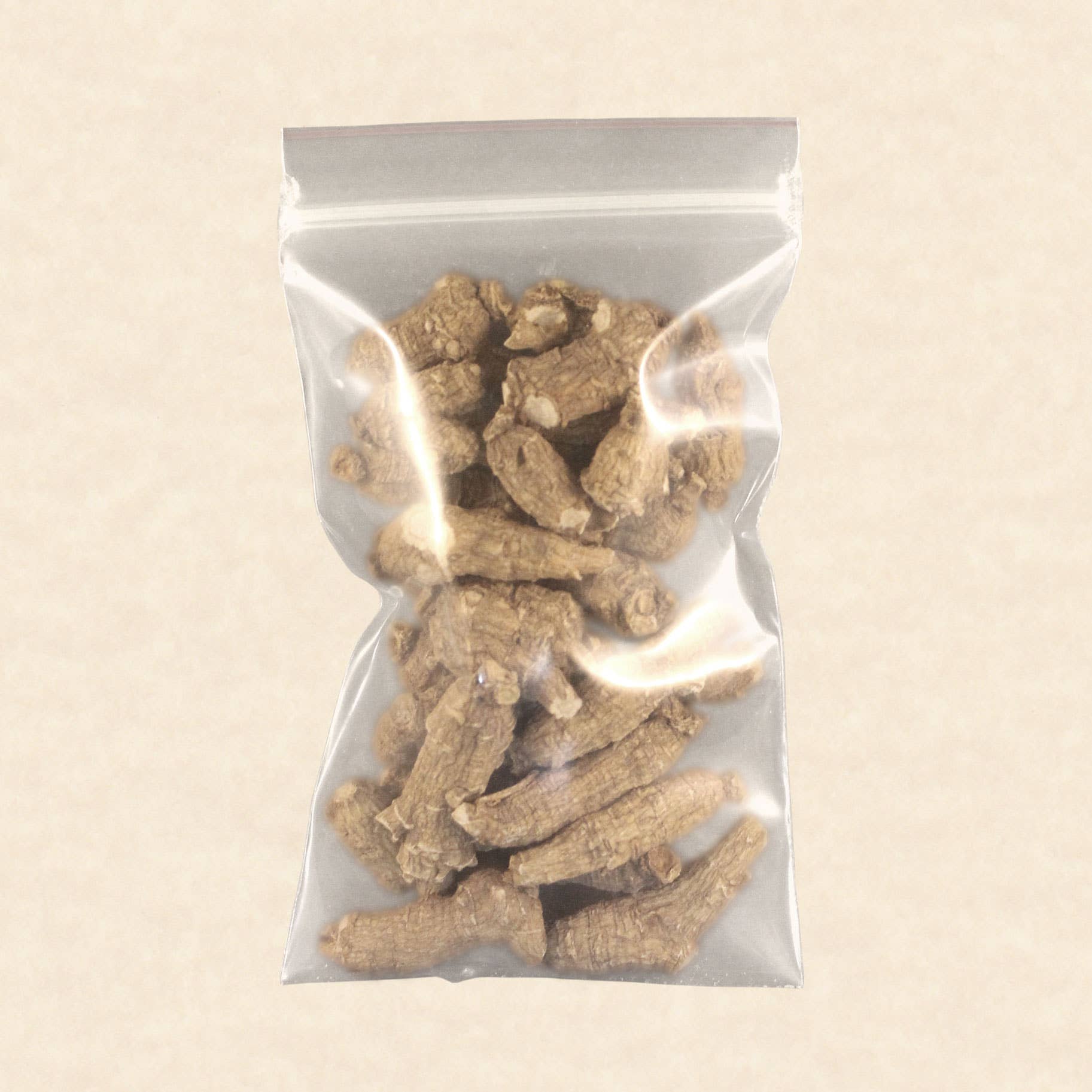 Burmeister Ginseng - Wholesale Herbs - 1/4 lbs Small Ginseng Root