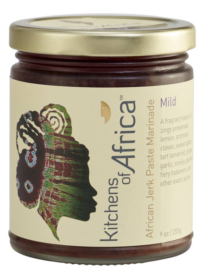 African Jerk Marinade Paste - MILD for wholesale by Kitchens of Africa