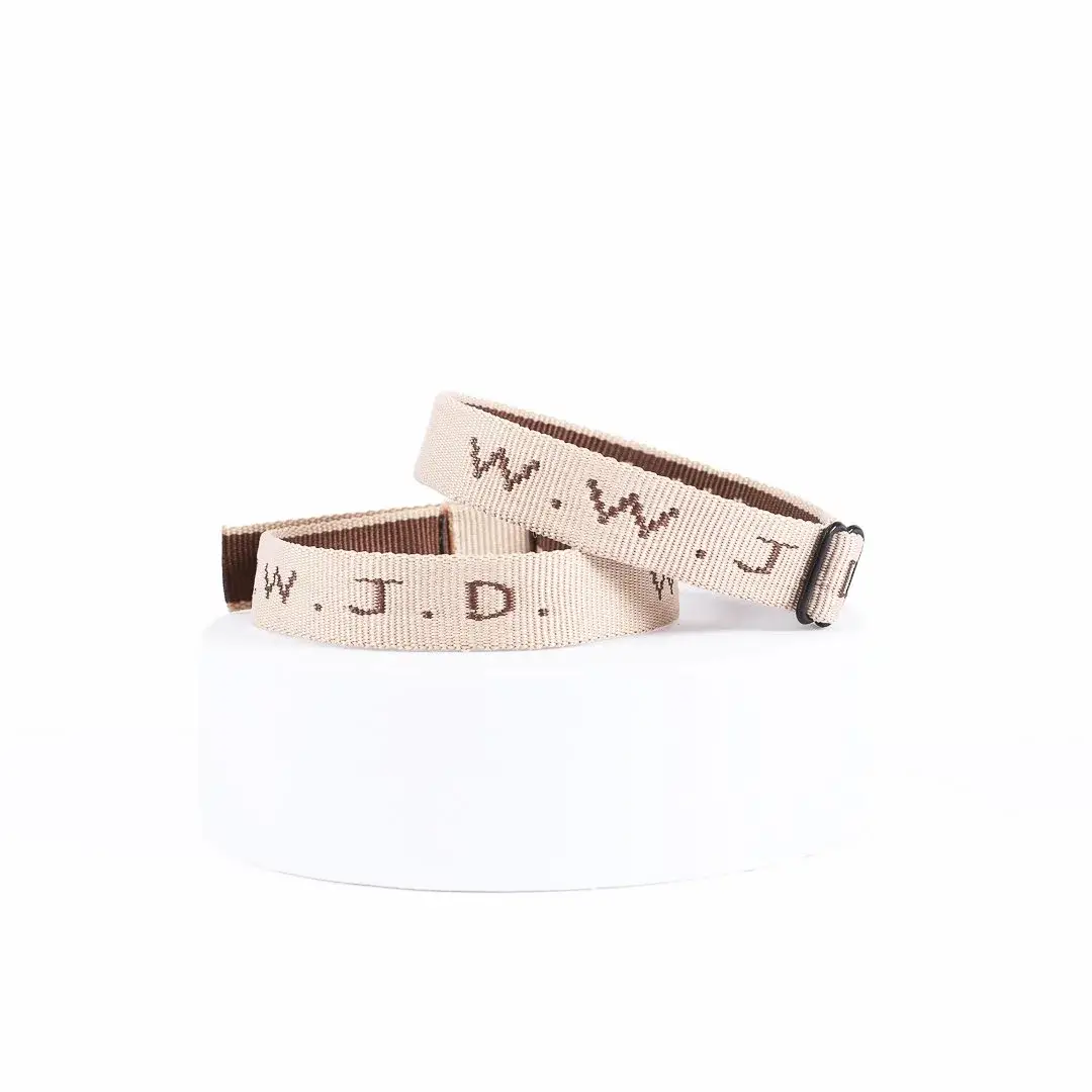 Swanson Christian Products - Wholesale Woven/Braided Bracelet - Bracelet - Assorted Light Colors - WWJD - Pk1501