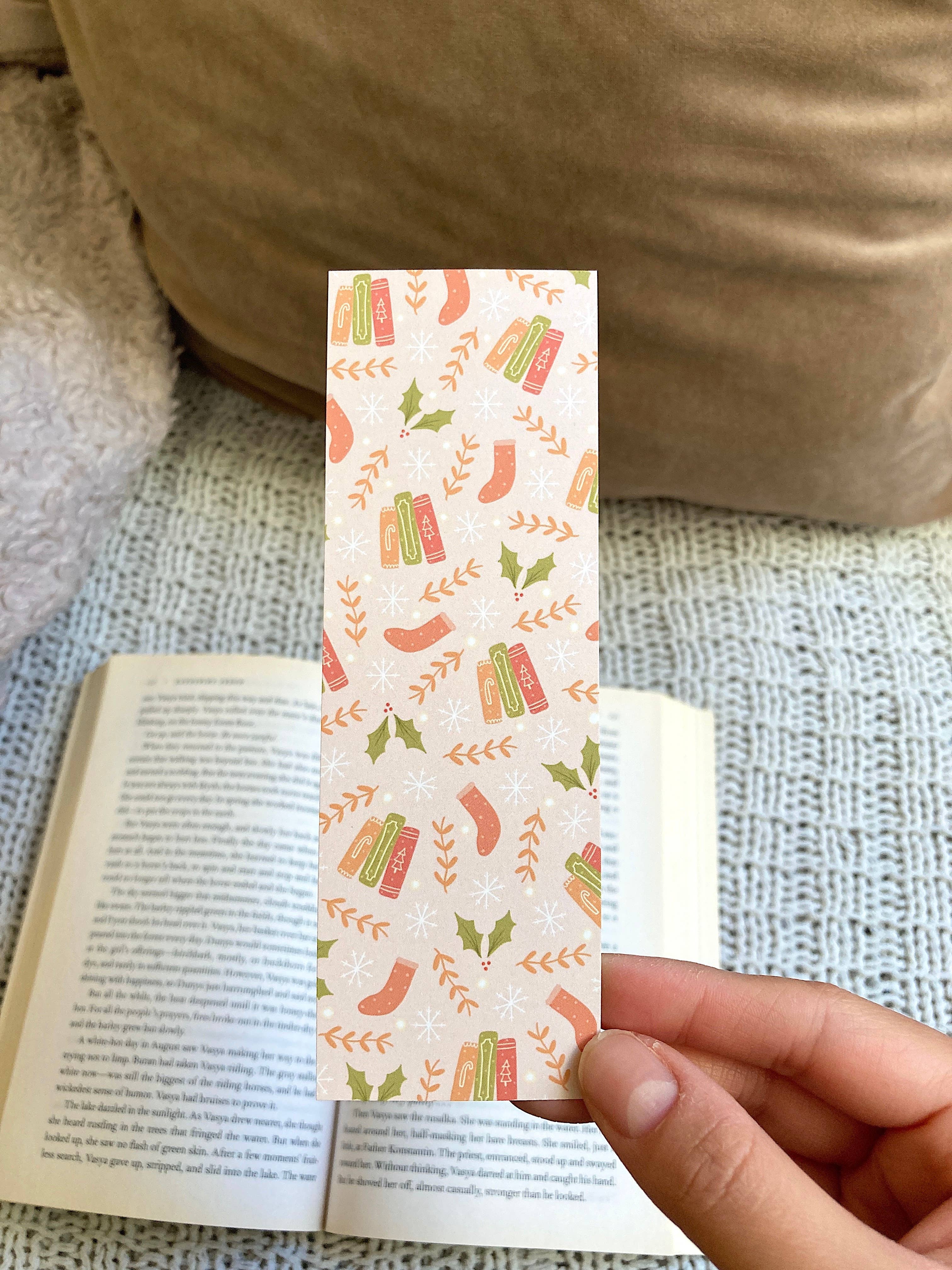 Tales and Pages Shop - Wholesale Bookmark - Bookish Winter Bookmark1