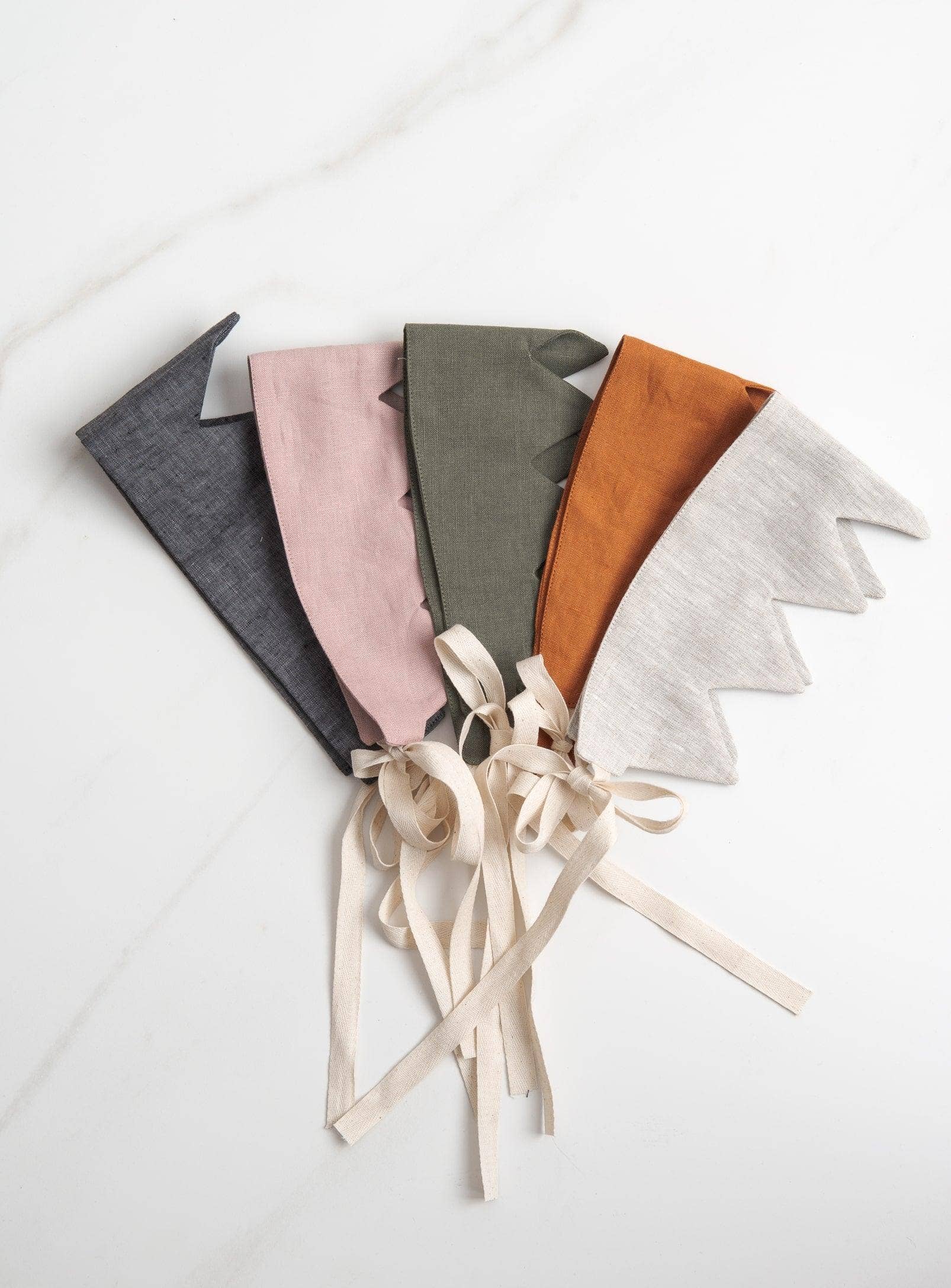 confetti mill - Wholesale Party Hat/Crown - Linen Crown2