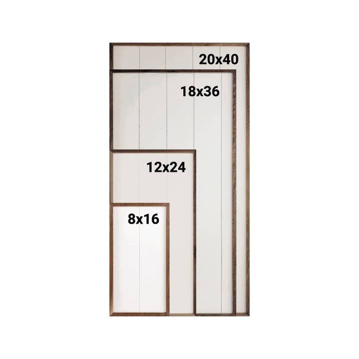 Kendrick Home - Wholesale Sign - Branches Chippy Whitewash