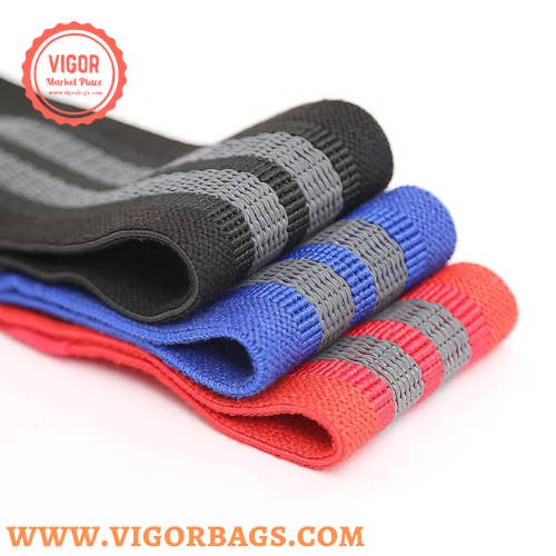 VIGOR - Wholesale Fitness Equipment - Flat fitness resistance loop band for multi purpose2
