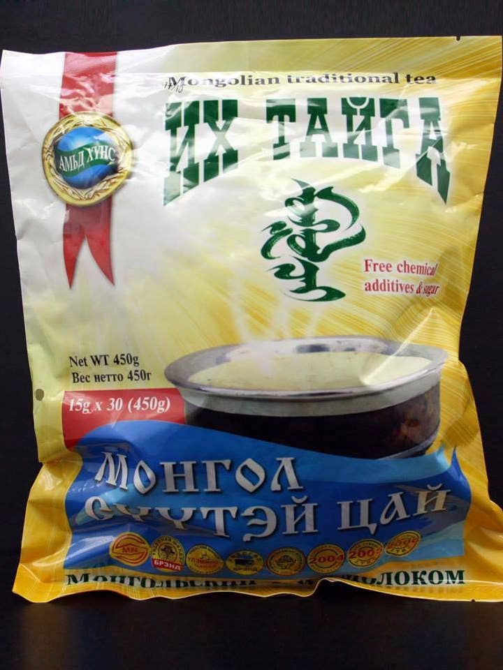 Mongolian Traditional Milk Tea for wholesale by Mongulai