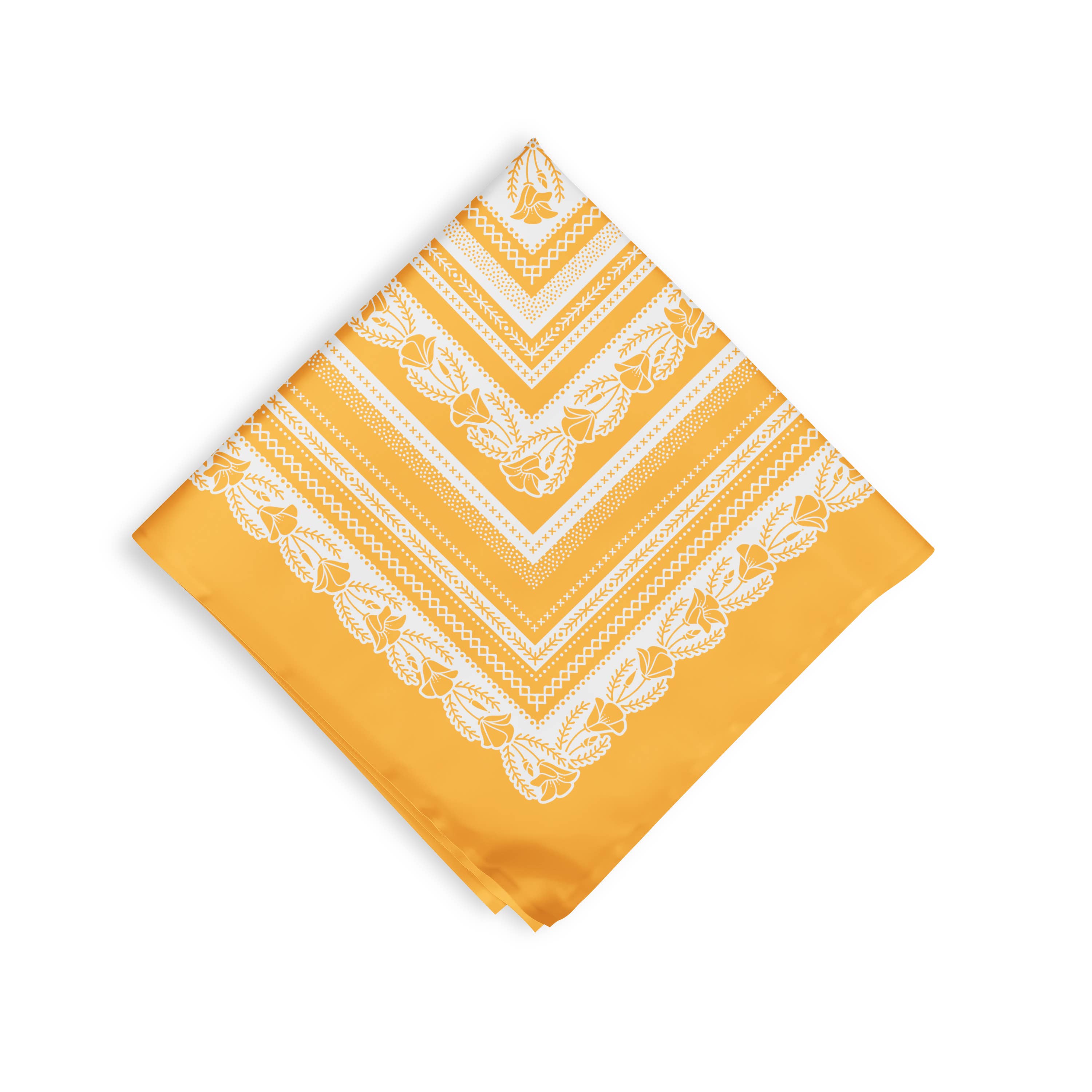 Poppy & Quail - Wholesale Bandana - Unisex - Poppy Bandana2