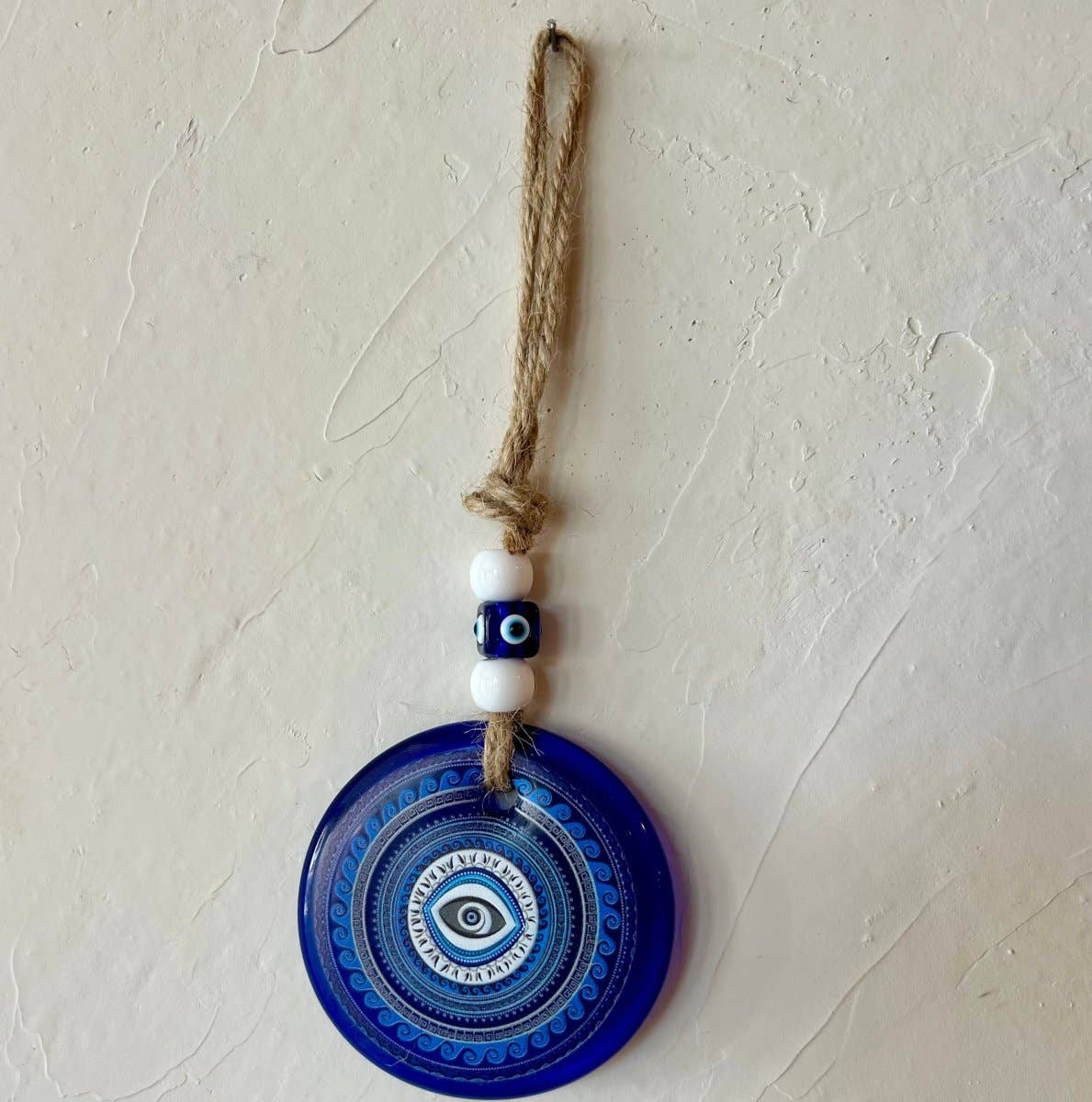 Mamie Bohéme - Vente Décorations de table - Œil bleu protecteur grec3