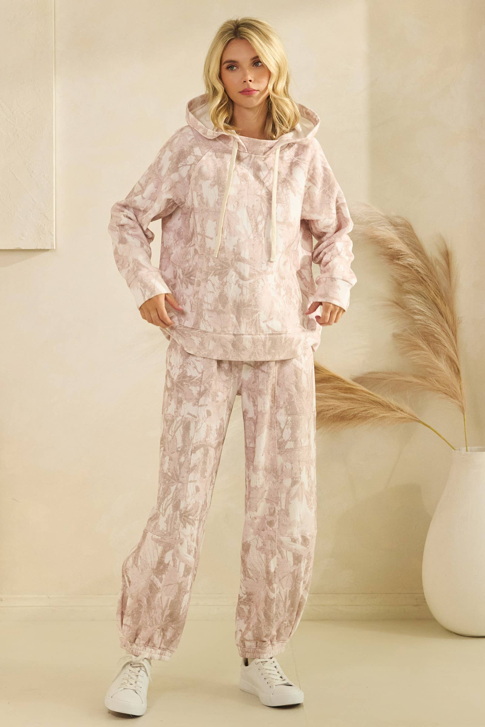 Veveret - Wholesale Hoodie - Women's - Printed French Terry Hoodie77