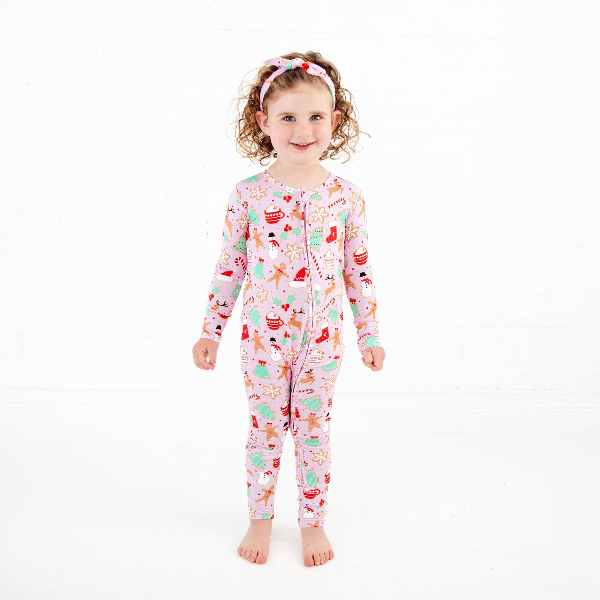 Dreamiere - Wholesale Jumpsuit - Baby - Baking Memories Convertible Footie - Pink0