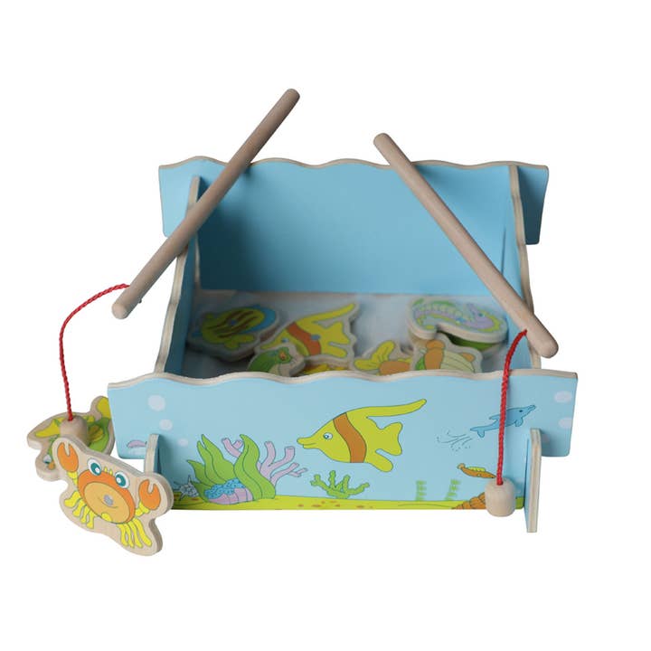 Jogo de Pesca de Madeira por atacado de Gamez Galore