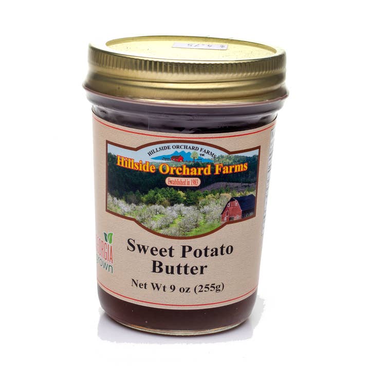 Sweet Potato Butter with Honey for wholesale by Hillside Orchard Farms