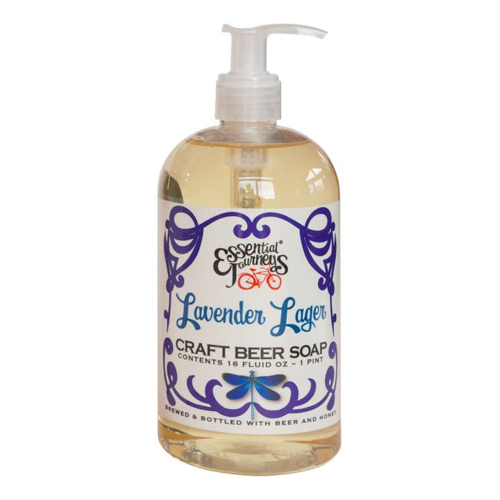 Sabonete líquido Lavender Lager Craft Beer por atacado de Essential Journeys LLC