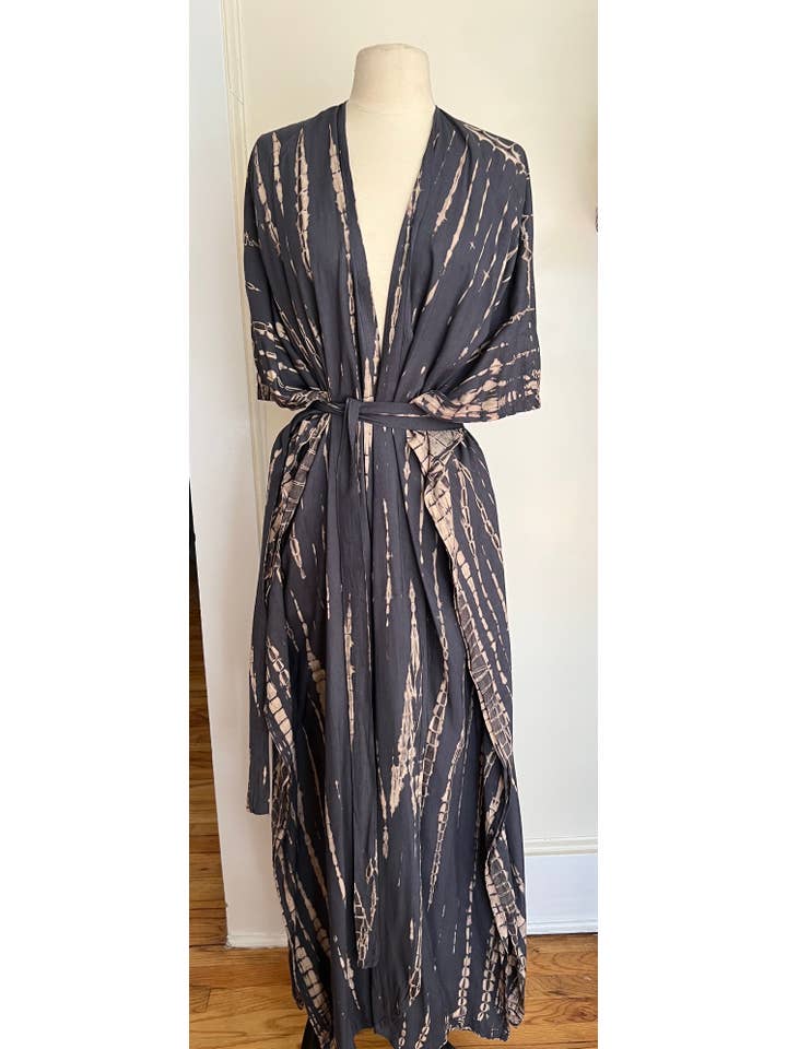 Rubyzaar - Wholesale Kimono - Women's - APPAREL: CALLIOPE MAXI DUSTER