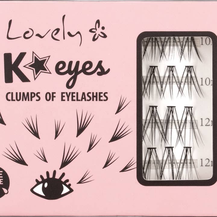 TRENDING CORPORATE – Großhandel Künstliche Wimpern – Lovely Falsche Wimpern K´Eyes Clumps_OC527