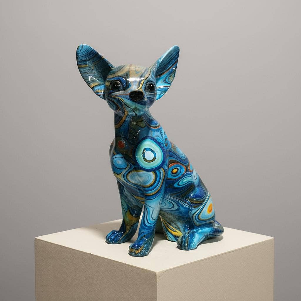 Signes Grimalt - Vente Figurine décorative - Signes Grimalt - Figurine de Chien #12-9221