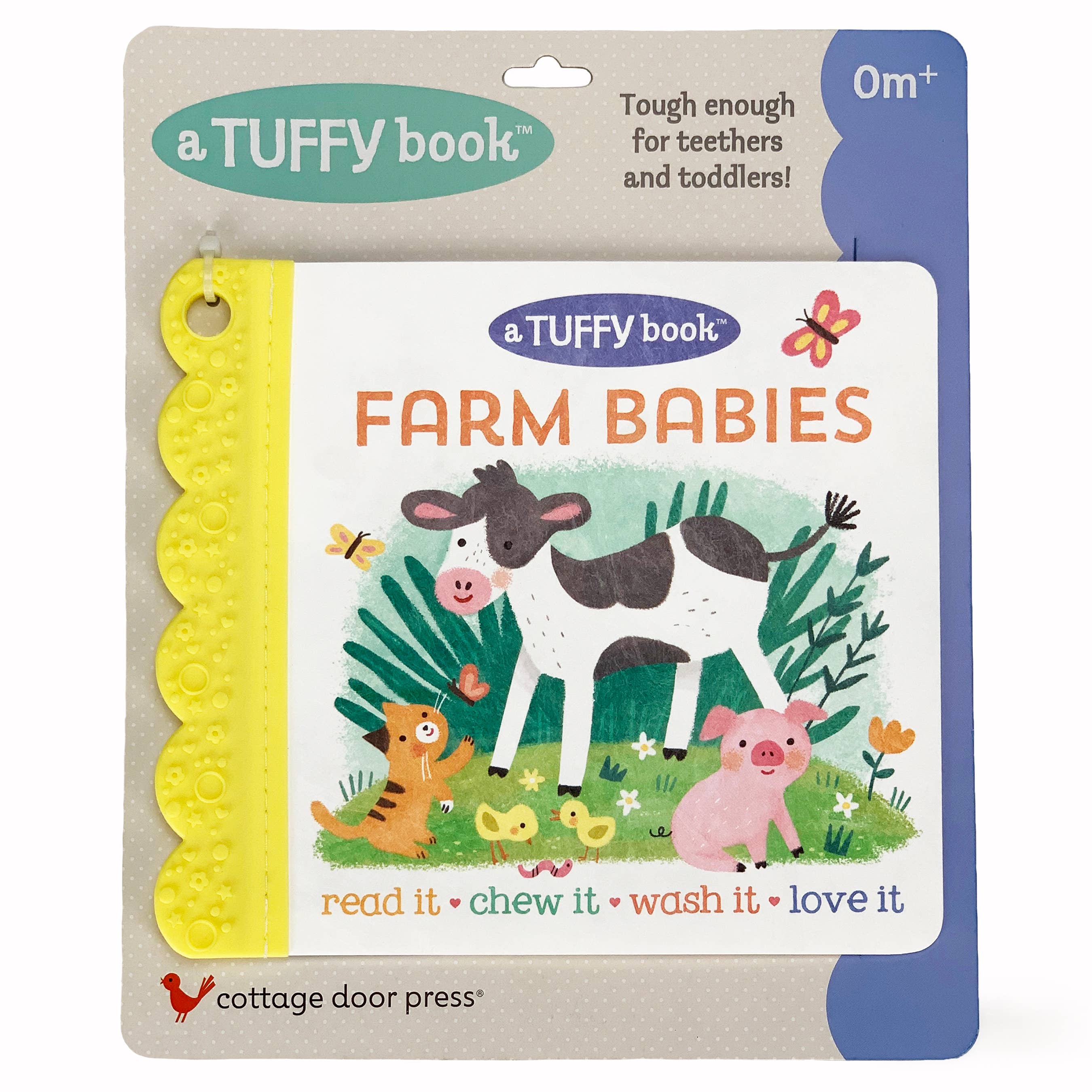 Cottage Door Press - Wholesale Baby & Toddler Book (0-2) - Farm Babies  (Tuffy Teether Indestructible Book)6