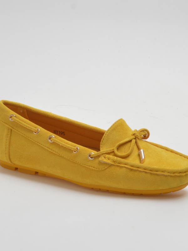 MOCASSIN EN DAIM pour la vente par SWEET MAGIC MODA Y COMPLEMENTOS