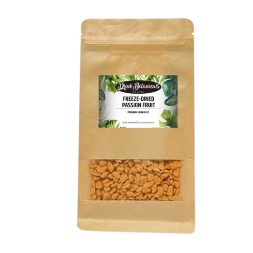 Drink Botanicals Ireland - Wholesale Dried/Dehydrated Fruit - Freeze Dried Passion Fruit Crumble1