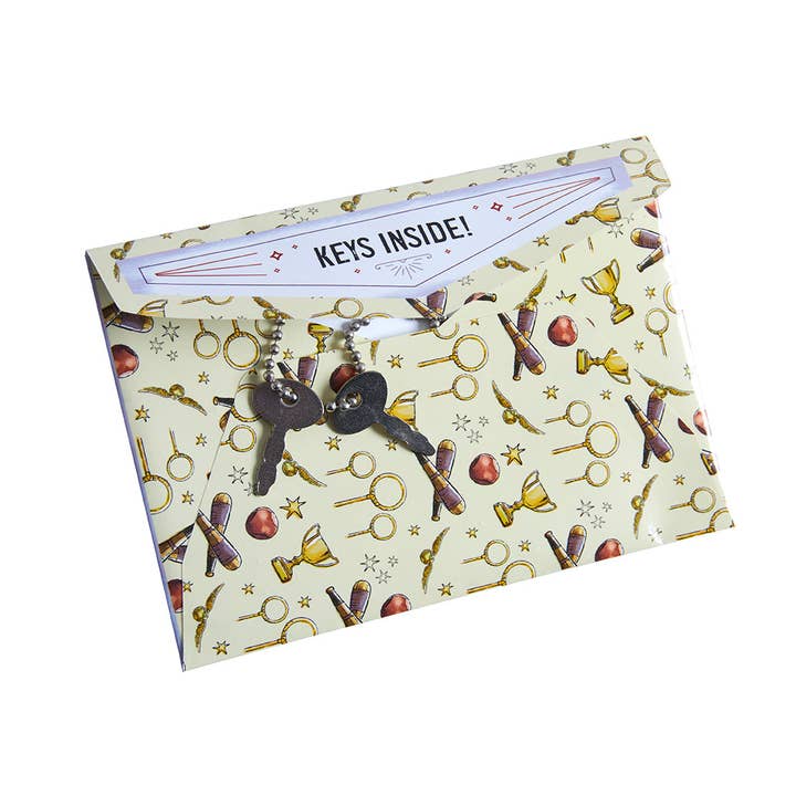 Insight Editions - Wholesale Journal/Diary - Harry Potter: Quidditch Lock & Key Diary
