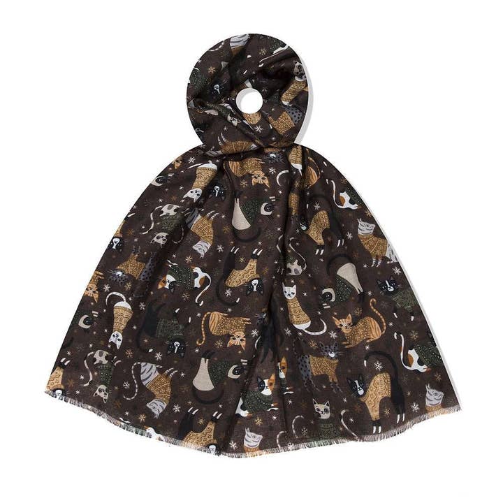 Fox by Ren GmbH - Wholesale Scarf - Women's - Scarf - Cat6