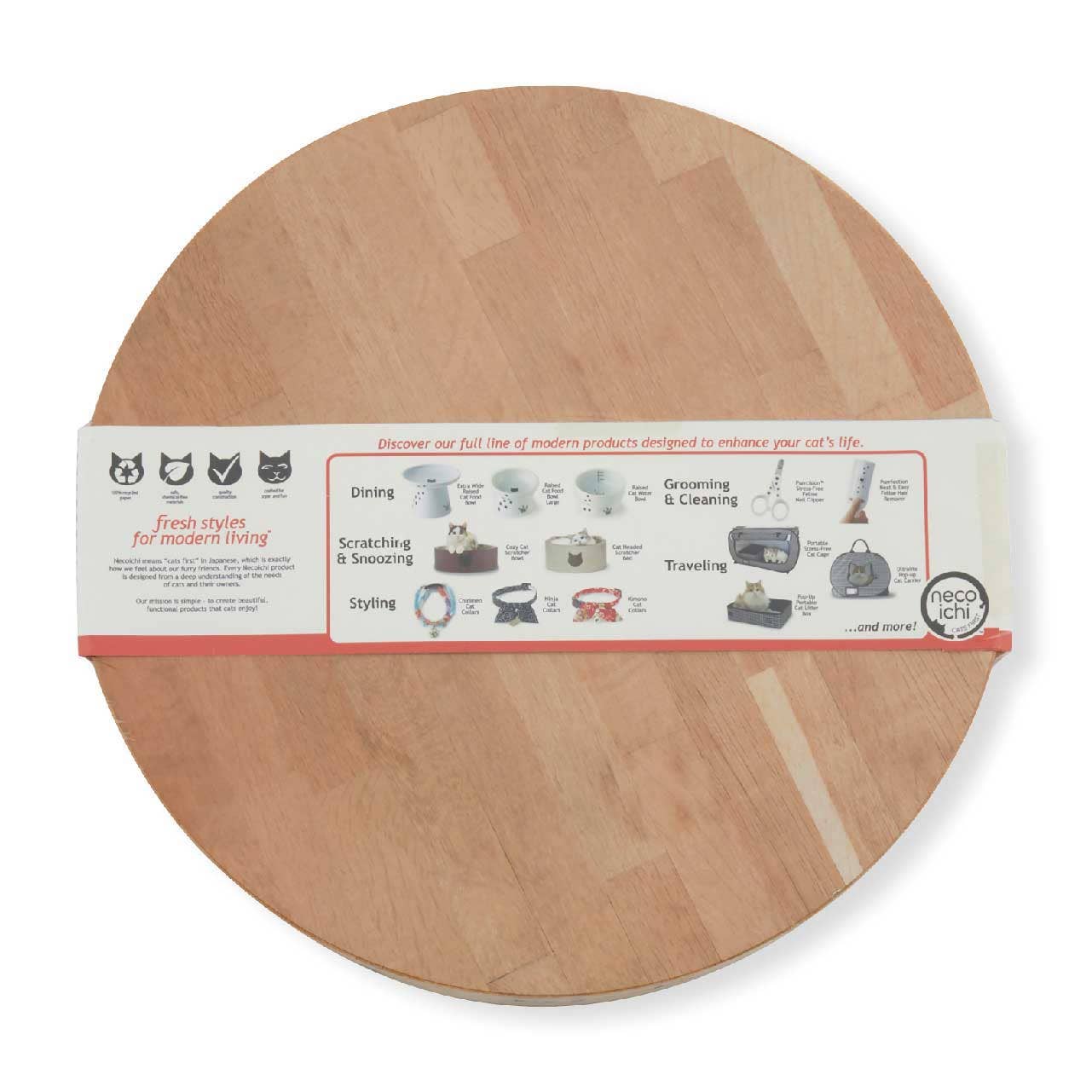 MOON-X USA, INC. - Wholesale Krabpaal - Kat - Interactieve Track Ball Cat Scratcher3