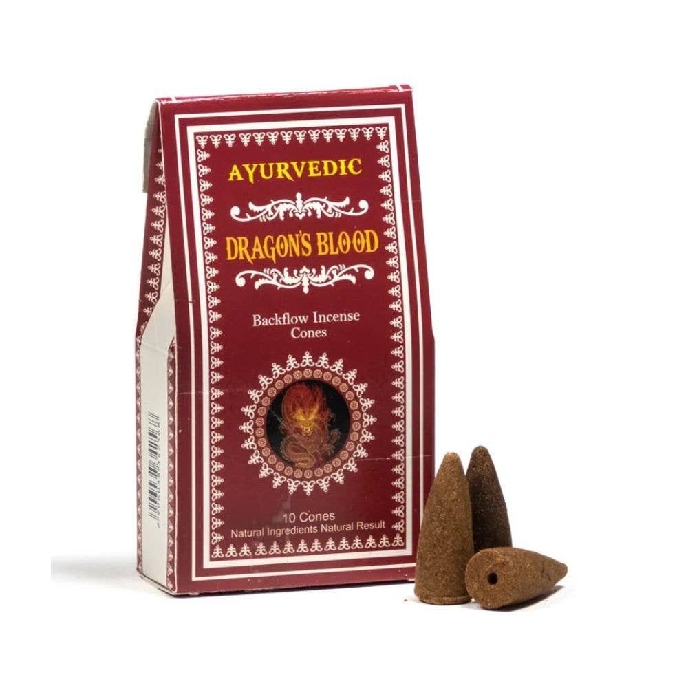 Earths Elements Wholesale - Wholesale Incense - Incense Cone - Ayurvedic, Dragon's Blood1