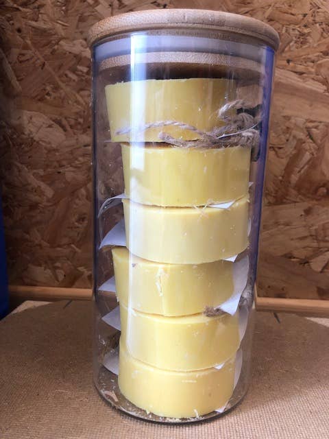 Ecolo’bulles - Wholesale Bar Soap - Sheep milk soap3