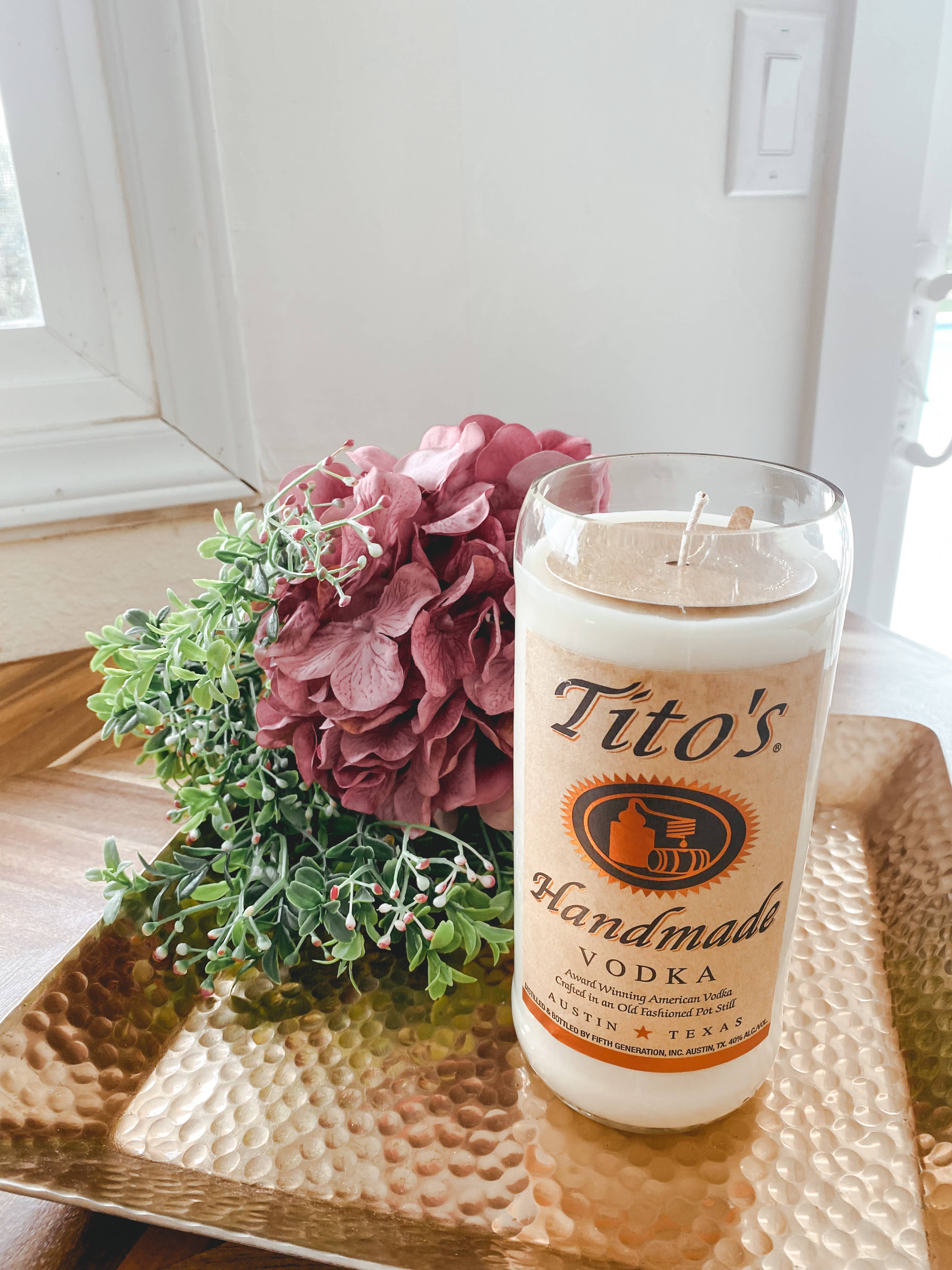 Scottsdale Candle Co - Wholesale Jar/Filled Candle - Recycled Titos Candle5