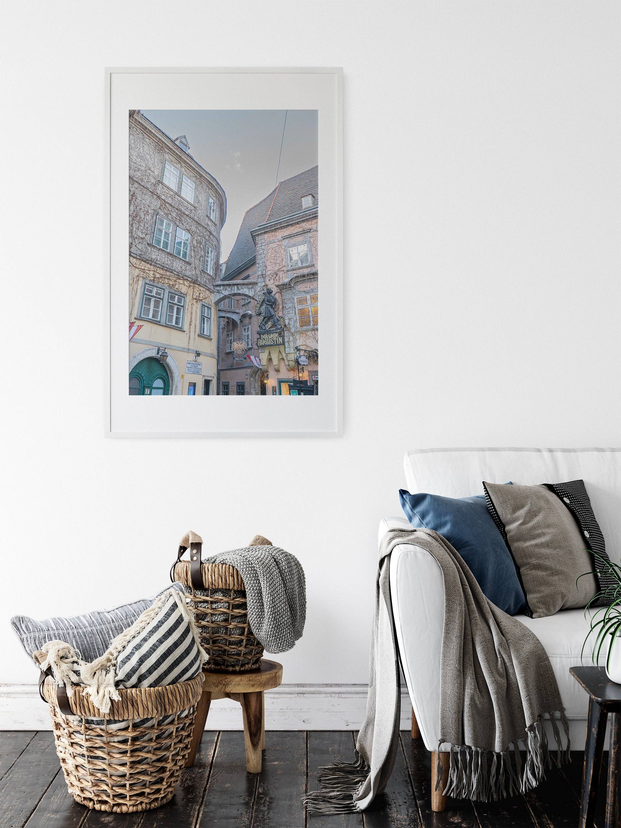 Natasha Riha Photography - Wholesale Photograph - Vienna Griechengasse | Fine Art Photography Print4