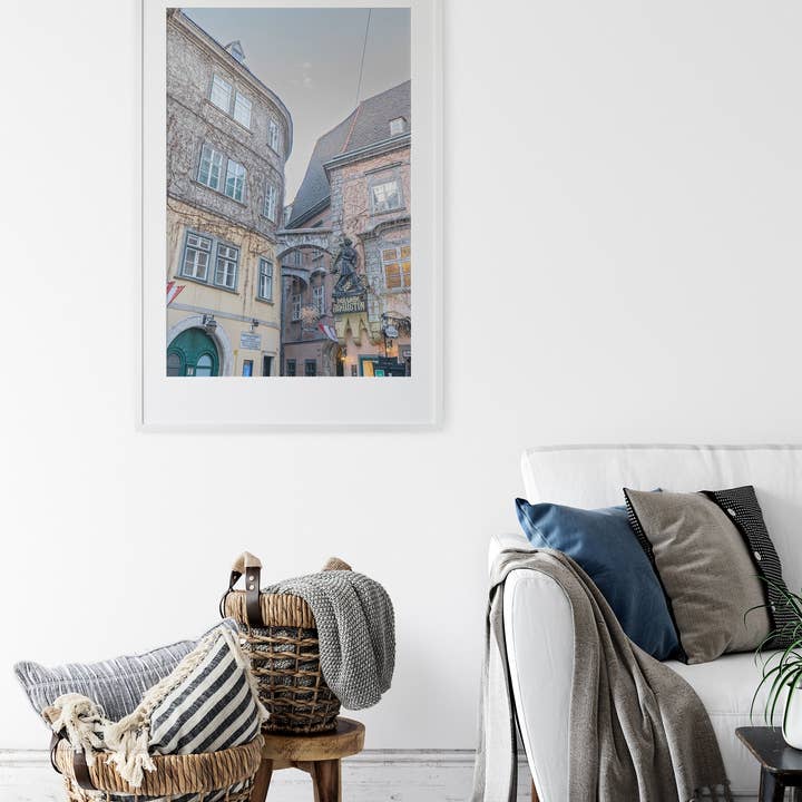 Natasha Riha Photography - Wholesale Photograph - Vienna Griechengasse | Fine Art Photography Print4