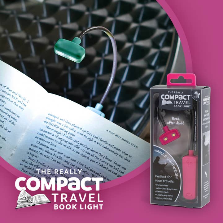 if USA - Wholesale Booklight - The Really Compact Travel Book Light