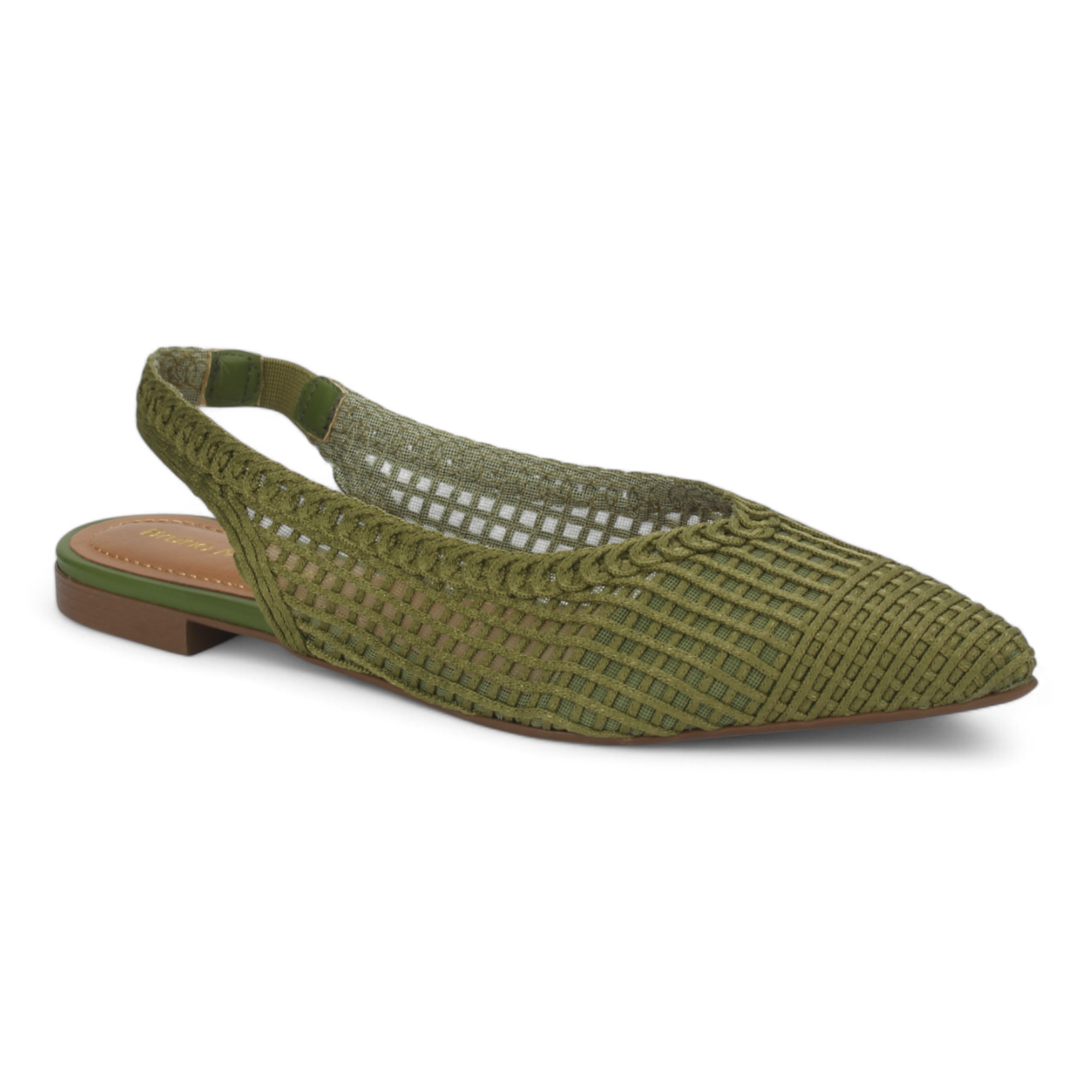 Bruno Menegatti - Wholesale Flats/Loafers - Women's - Crochet Slingback 37325210