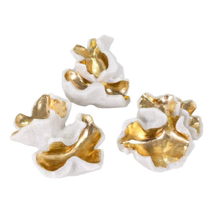 Kavana Decor by The Import Collection - Wholesale Sculpture - Popcorn Sculptures -Set 32